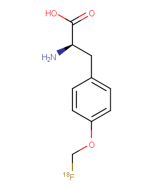 D-Fluoromethyltyrosine F-18ͼƬ