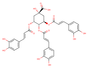 3,4,5-Tricaffeoylquinic acidͼƬ