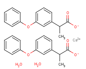 Fenoprofen calcium hydrateͼƬ