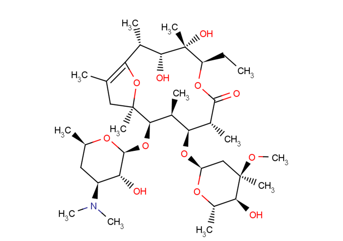 Erythromycin A enol etherͼƬ