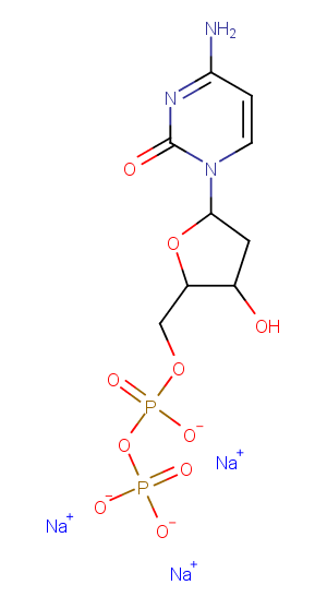 2'-Deoxycytidine-5'-diphosphate trisodiumͼƬ