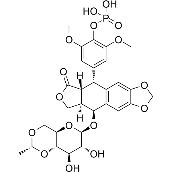 Etoposide phosphateͼƬ