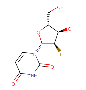 2'-Deoxy-2'-fluorouridineͼƬ