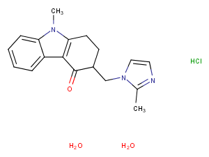 Ondansetron hydrochloride dihydrateͼƬ