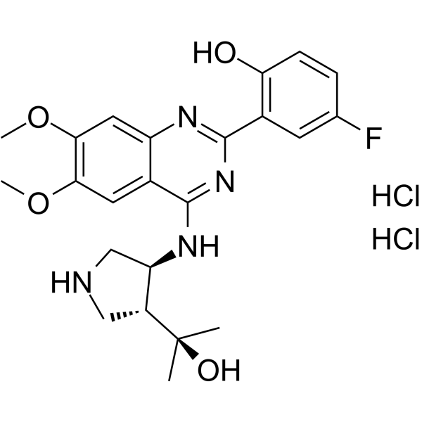 CCT241533 dihydrochlorideͼƬ