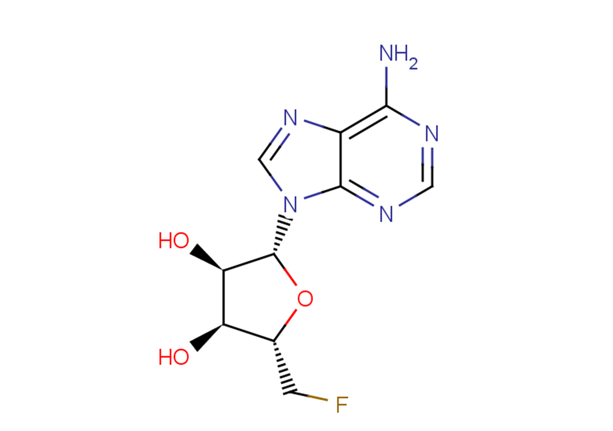 5'-Fluoro-5'-deoxyadenosineͼƬ