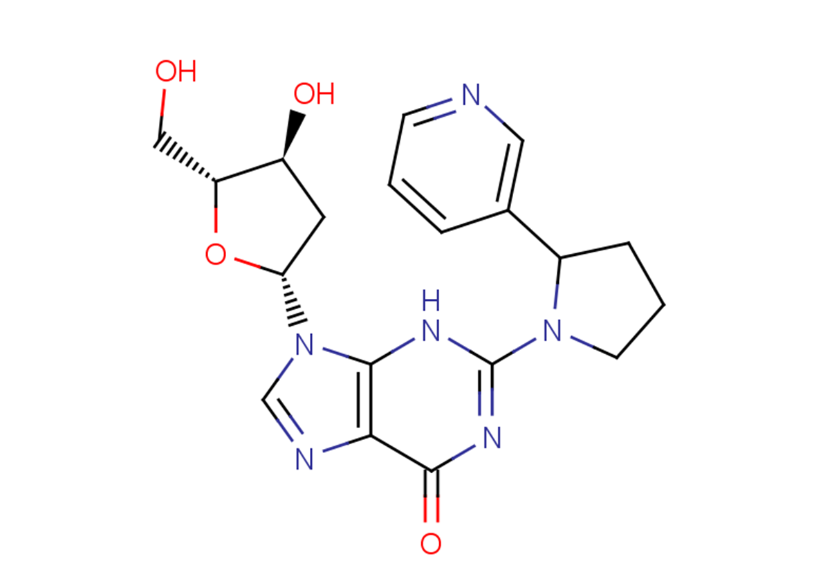 2-[(3-Pyridyl)pyrrolidin-1-yl]-2'-deoxyinosineͼƬ