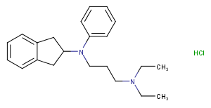 Aprindine hydrochlorideͼƬ