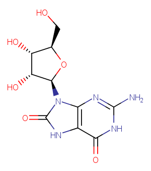 8-HydroxyguanosineͼƬ