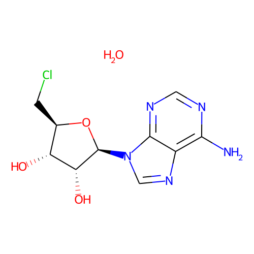 5'-chloro-5'-Deoxyadenosine(hydrate)ͼƬ