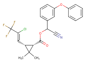 lambda-Cyhalothrin,(-)-ͼƬ