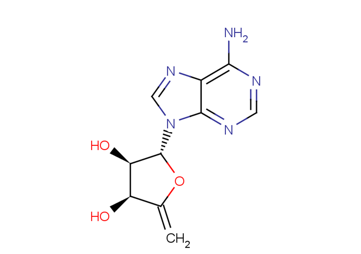 4',5'-Didehydro-5'-deoxyadenosineͼƬ