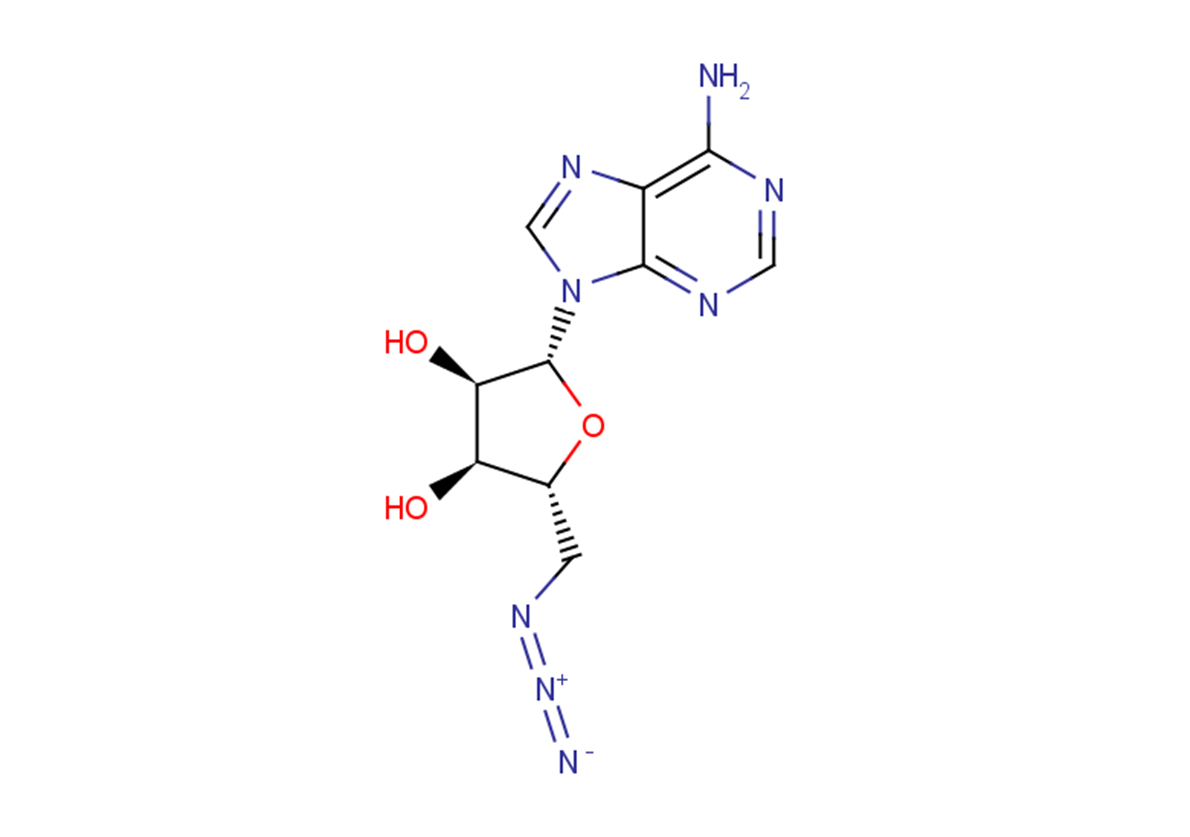 5'-Azido-5'-deoxyadenosineͼƬ