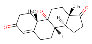 9-Hydroxy-4-androstene-3,17-dioneͼƬ