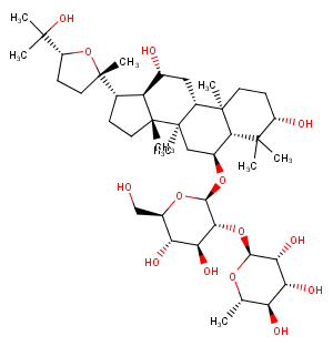 Pseudoginsenoside F11ͼƬ