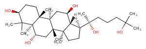 25(S)-HydroxyprotopanaxatriolͼƬ