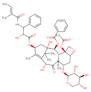 7-Xylosyl-10-deacetyltaxol BͼƬ