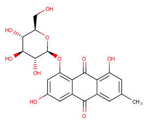 Emodin-8-glucosideͼƬ