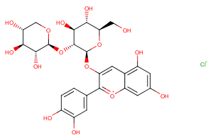 Cyanidin 3-sambubioside chlorideͼƬ