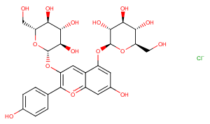 Pelargonidin-3,5-O-diglucoside chlorideͼƬ