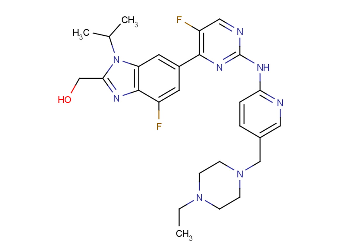 Abemaciclib metabolite M20ͼƬ