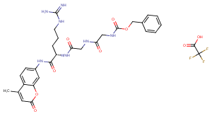 Z-Gly-Gly-Arg-AMC TFA(66216-78-2 free base)ͼƬ