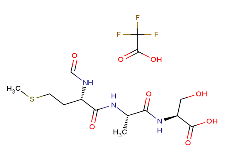 N-Formyl-Met-Ala-Ser TFA(17351-32-5 free base)ͼƬ