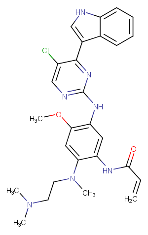 Mutant EGFR inhibitorͼƬ