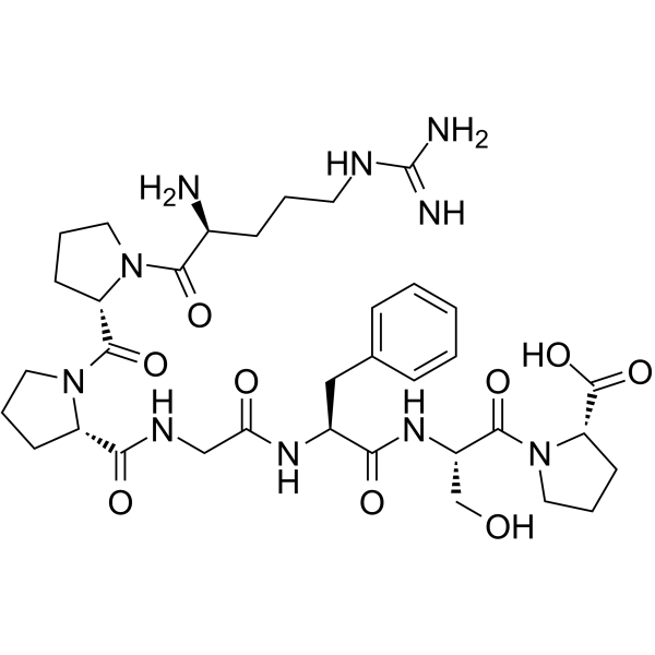 Bradykinin(1-7)ͼƬ