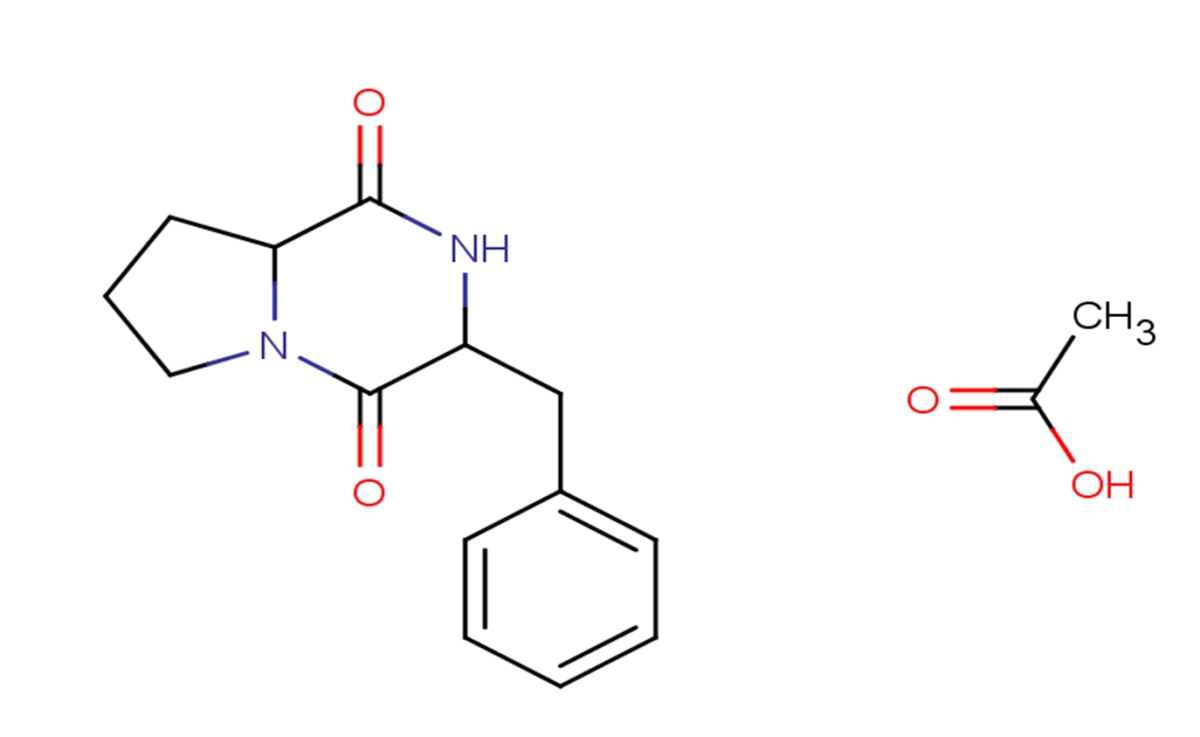 Cyclo(Phe-Pro)acetate(14705-60-3 free base)ͼƬ