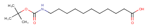 Boc-11-aminoundecanoic acidͼƬ