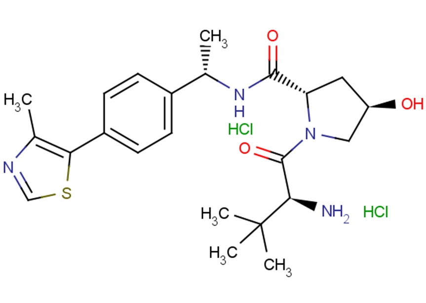 (S,R,S)-AHPC-Me dihydrochlorideͼƬ