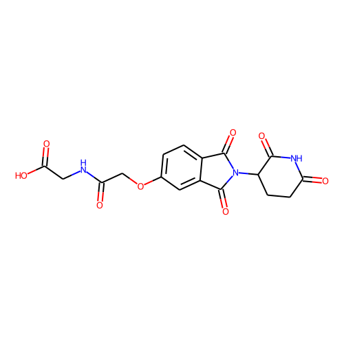 Thalidomide-O-CH2CONH-CH2COOHͼƬ