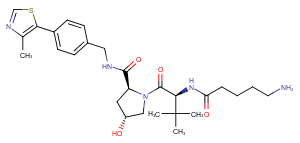 (S,R,S)-AHPC-C4-NH2ͼƬ