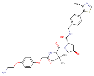 (S,R,S)-AHPC-O-Ph-PEG1-NH2ͼƬ