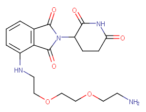 Thalidomide-PEG2-C2-NH2ͼƬ