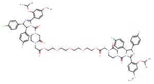 PROTAC MDM2 Degrader-3ͼƬ