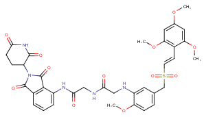 PROTAC B-Raf degrader 1ͼƬ