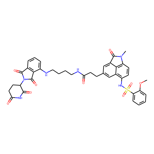 PROTAC BRD2/BRD4 degrader-1ͼƬ