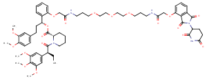 FKBP12 PROTAC dTAG-7ͼƬ