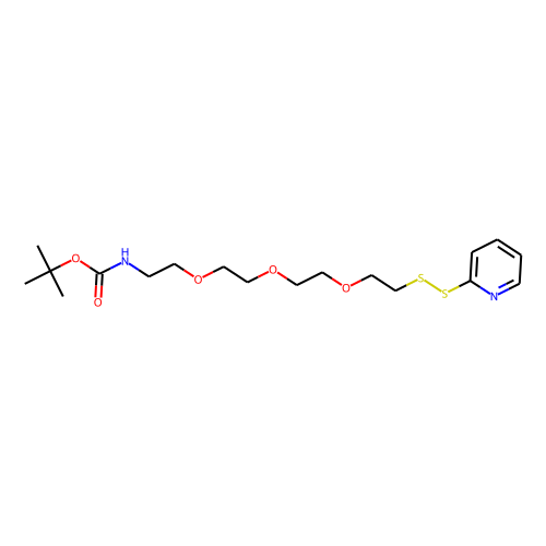 Boc-amino-PEG3-SSPyͼƬ