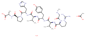 Saralasin acetate(34273-10-4 free base)ͼƬ