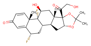 Fluocinolone(Acetonide)ͼƬ