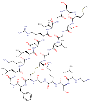 C-Type Natriuretic Peptide(CNP)(1-22),humanͼƬ