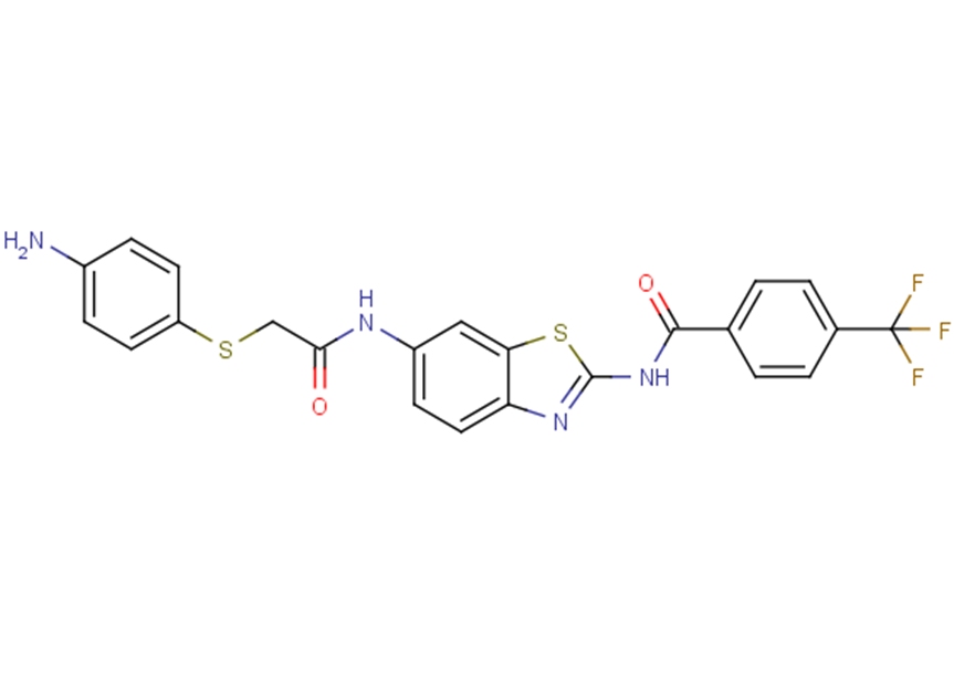 ZM223 hydrochloride(2031177-48-5 free base)ͼƬ