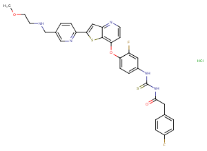 Glesatinib hydrochlorideͼƬ