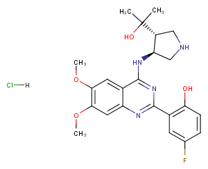 CCT241533 hydrochlorideͼƬ