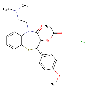 Diltiazem hydrochlorideͼƬ