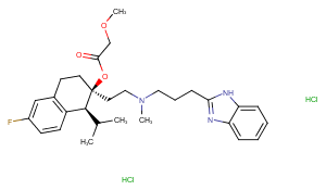 Mibefradil dihydrochlorideͼƬ