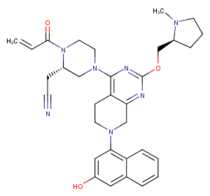 KRas G12C inhibitor 2ͼƬ